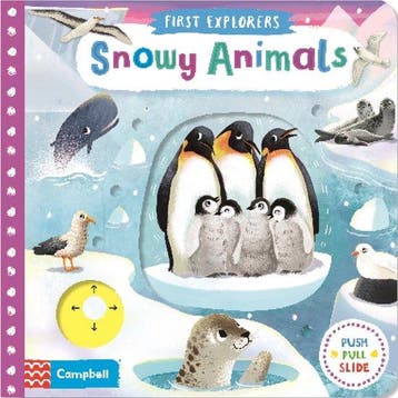 Snowy Animals - Campbell Books 9781509878772, Verzenden, Gelezen, Campbell Books