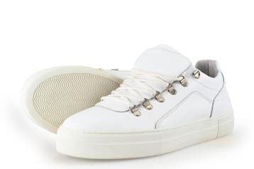 Manfield Sneakers in maat 43 Wit, Manfield, Verzenden, Wit, Sneakers of Gympen