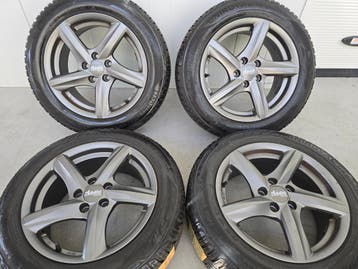 VW Polo Audi A1 SEAT Ibiza Fabia 15 inch velgen winterbanden, 15 inch, Banden en Velgen, Nieuw, Personenwagen