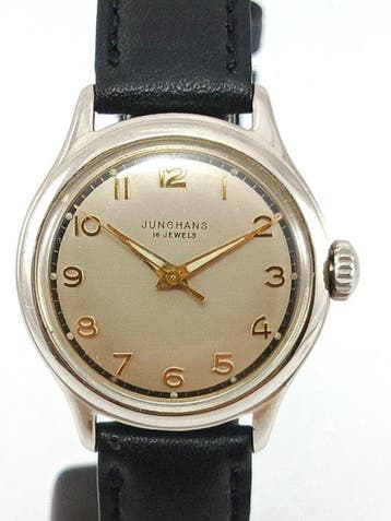 Junghans - Vintage - Zonder minimumprijs - Heren - 1950-1959, Nieuw