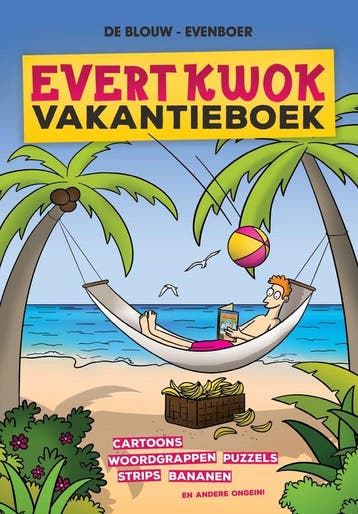Evert Kwok Vakantieboek 2024 / Evert Kwok Vakantieboek / 5, Verzenden, Gelezen, Eelke de Blouw