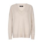 Ibana • wollen trui Kellen in ecru • L, Verzenden, Wit, Maat 42/44 (L), Nieuw
