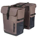 Dubbele fietstas Basil Move MIK 30 liter 16 x 27 x 38 cm..., Verzenden, Nieuw