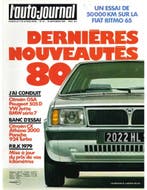 1979 LAUTO-JOURNAL MAGAZINE 16 FRANS, Nieuw, Author