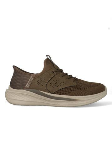 Skechers Slip-ins RF: Slade - Caster 210889/KHK Bruin-44, Verzenden, Nieuw, Bruin