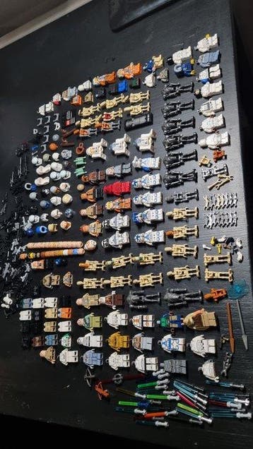 Lego Minifiguur - Star Wars - Starwars lego figures +parts, Nieuw