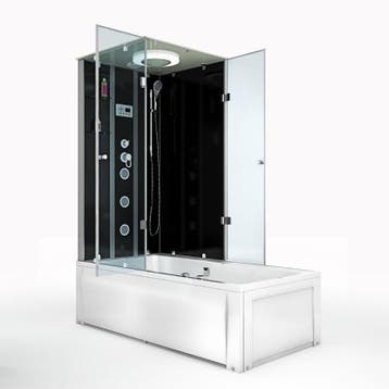 Douche- Bad Whirlpool Combi 180X90X222 Helos-R (Badkamer), Ophalen of Verzenden, Nieuw