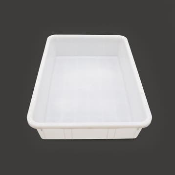 Visbak | Kunststof | Wit | 600x400x110(h)mm Maxima, Verzenden, Nieuw in verpakking