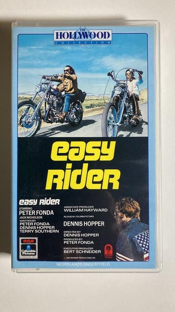 EASY RIDER (VHS), Verzenden, Gebruikt