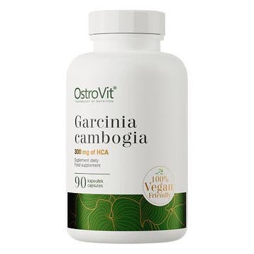 Ostrovit - Garcinia Cambogia - 90 Vege Tabletten, Verzenden, Nieuw, Poeder of Drank