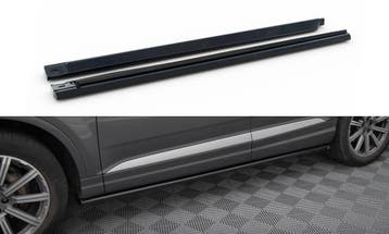 Zijskirts Audi Q7 4M Maxton Glans Zwart, Ophalen of Verzenden, Nieuw
