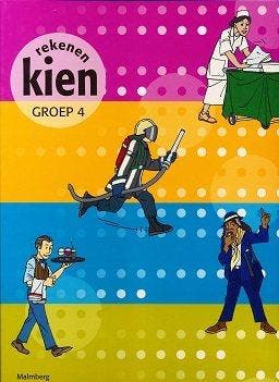 Kien Rekenen versie 2 kopieermap groep 4 incl print CD-Rom, Verzenden, Nieuw