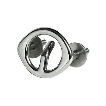 Osculati RVS Ski oog voor funtube of waterski lijn Ø 60mm, Watersport en Boten, Ophalen of Verzenden, Nieuw