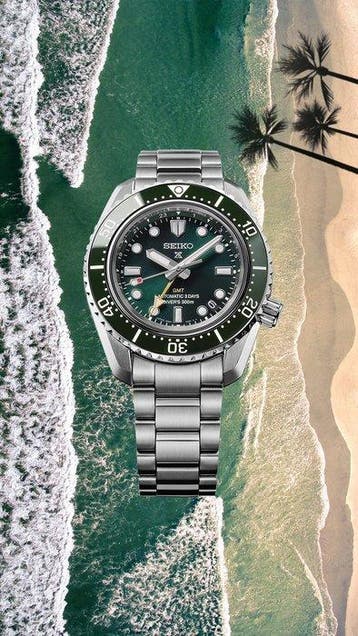 Seiko - Seiko Prospex GMT Mare 3 Days Automatic Grenn Dial -, Sieraden, Tassen en Uiterlijk, Horloges | Heren, Nieuw