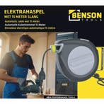 Benson Wandslangenbox 25 meter (Onbekend), Ophalen of Verzenden, Nieuw