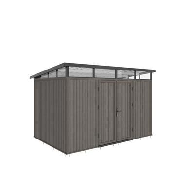 NewTechWood Hout Kunststof Composiet Berging met enkele deur, Nieuw
