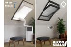 Raamafdichtingskit Mobiele Airco - Met Hor – 94 x 118 cm, Verzenden, Nieuw