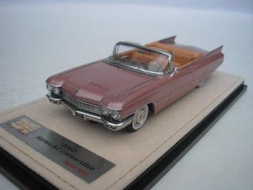 GLM 1:43 - Modelauto - Cadillac Series 62 Convertible (1960), Nieuw