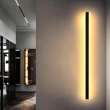 Moderne Ganglamp 60cm | Laatste Stuk! | 50% Korting, Ophalen of Verzenden, Zo goed als nieuw, Kunststof
