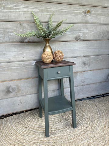 Plantentafel Everett, Huis en Inrichting, 45 tot 60 cm, Sfeervol, Ophalen of Verzenden, Zo goed als nieuw
