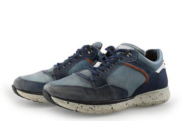 Greve Sneakers in maat 42 Blauw, Sneakers of Gympen, Verzenden, Blauw, Gedragen