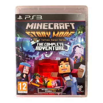 Minecraft Story Mode The Complete Adventure (PS3), Verzenden, Nieuw