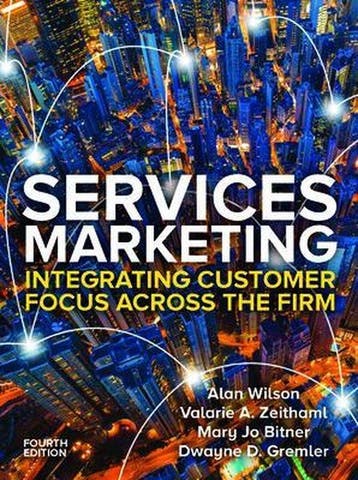 9781526847805 Services Marketing Integrating Customer Ser..., Verzenden, Zo goed als nieuw, Alan Wilson