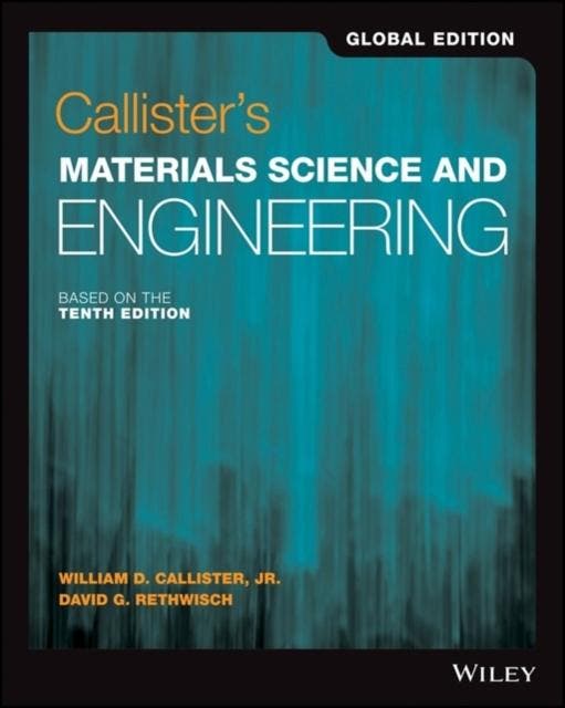 Callisters Materials Science and Engineering G 9781119453918, Boeken, Studieboeken en Cursussen, Zo goed als nieuw, Verzenden