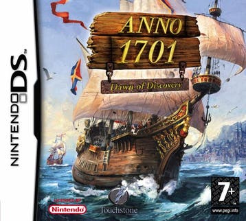 Anno 1701 Dawn of Discovery (Nintendo DS), Verzenden, Gebruikt, Vanaf 3 jaar