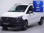 Zakelijke Lease |  Mercedes-Benz Vito 116 CDI 163 pk Dubbel, Automaat, Stof, Gebruikt, Euro 6