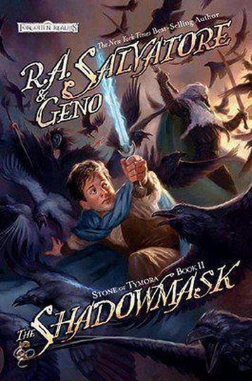 The Shadowmask - R.A. Salvatore 9780786951475, Verzenden, Gelezen, R.A. Salvatore