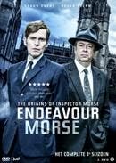 Endeavour Morse - Seizoen 3 - DVD, Cd's en Dvd's, Dvd's | Thrillers en Misdaad, Verzenden