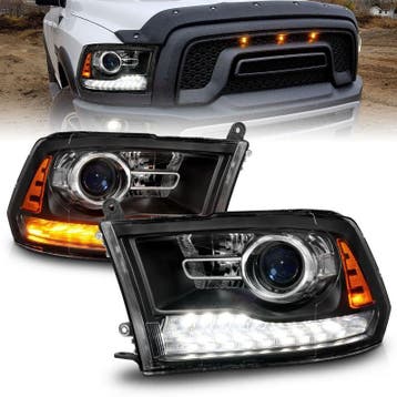 ANZO 09-18 Dodge Ram 1500/2500/3500 LED Plank Style, Ophalen of Verzenden, Nieuw