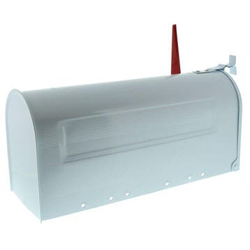 G2 Amerikaanse brievenbus US Mailbox - wit, Tuin en Terras, Brievenbussen, Verzenden, Nieuw