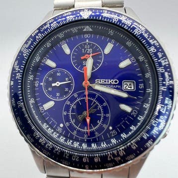 Seiko - Flightmaster Chronograph - Zonder minimumprijs -