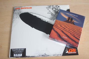 Led Zeppelin - Led Zeppelin I + Live 2DVD - LP albums, Nieuw in verpakking