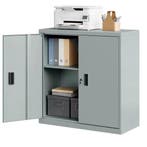 Afsluitbare Metalen Kantoorkast – Archiefkast met Verstel, Verzenden, Nieuw in verpakking