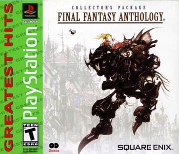Final Fantasy Anthology (greatest hits) (PlayStation 1), Spelcomputers en Games, Verzenden, Gebruikt