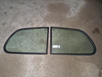 Set zijramen voor Fiat Seicento, Ophalen of Verzenden, Gebruikt, Fiat