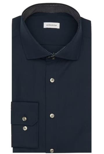 2dekans | Seidensticker Spread Kent Business Shirt - Non, Ophalen of Verzenden, Zo goed als nieuw, Seidensticker