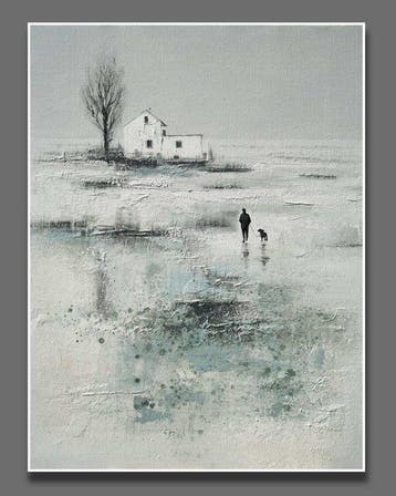 Clelia - Winter Walk at Dusk