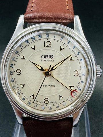 Oris - Big Crown - 7403-40B - Heren - 1990-1999, Nieuw