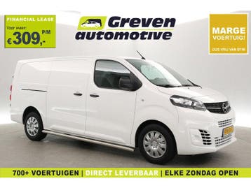 Opel Vivaro CDTI L3H1 | Marge | Airco | Cruise | Carplay |, Euro 6, Wit, Nieuw, Opel