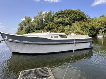 “ Menken Newport Bass 900 | Mercruiser 270 Pk| 140 UUR “, Ophalen of Verzenden, Zo goed als nieuw
