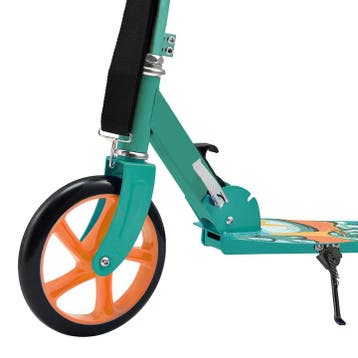 Inklapbare Step / Scooter - Dino - XXL Wielen, Fietsen en Brommers, Steps, Verzenden, Nieuw