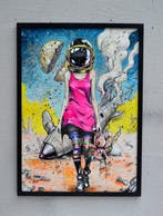 Marcin Pawlik - PROTOCOL 77 – EXPLORATION 1.2 (Hand-painted