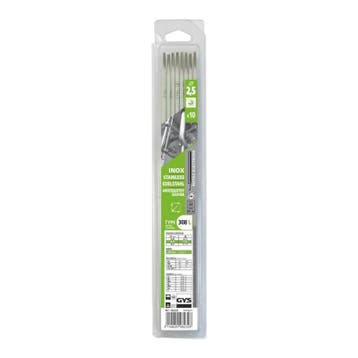 Laselektroden RVS GYS 308LSi 2,5mm blister 10 stuks, Verzenden, Nieuw, Overige typen