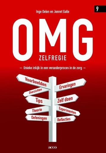 OMG Zelfregie - Jonnet Galle 9789462922891, Boeken, Verzenden, Zo goed als nieuw, Jonnet Galle