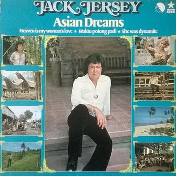 Jack Jersey - Asian Dreams, Cd's en Dvd's, Vinyl | Pop, Ophalen of Verzenden, Gebruikt