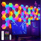RGB Smart Hexagon Wandlamp DIY LED Verlichting met App, Huis en Inrichting, Verzenden, Nieuw
